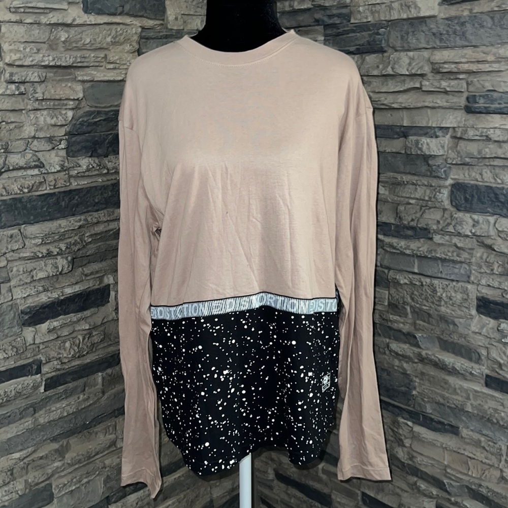 Distortion Long Sleeve Tee